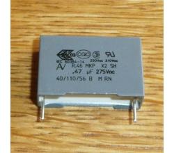 X2- Kondensator 0,47 uF 275 V AC MKP